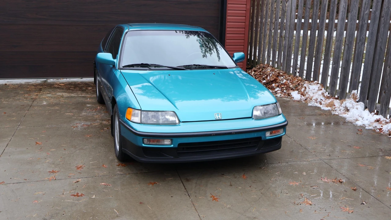 1991 Honda CR-X 2nd Gen - Image 29 of 31