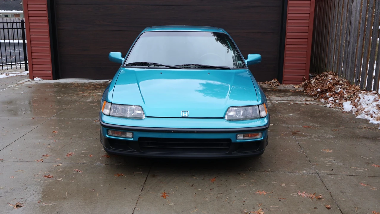1991 Honda CR-X 2nd Gen - Image 30 of 31