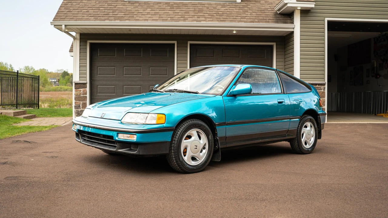 1991 Honda CR-X 2nd Gen - Image 2 of 31