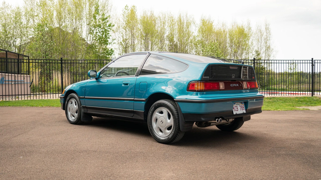1991 Honda CR-X 2nd Gen - Image 12 of 31