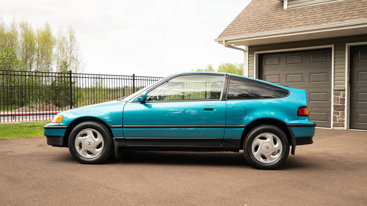 1991 Honda CR-X 2nd Gen - Image 13 of 31