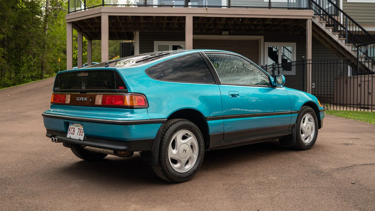 1991 Honda CR-X 2nd Gen - Image 8 of 31