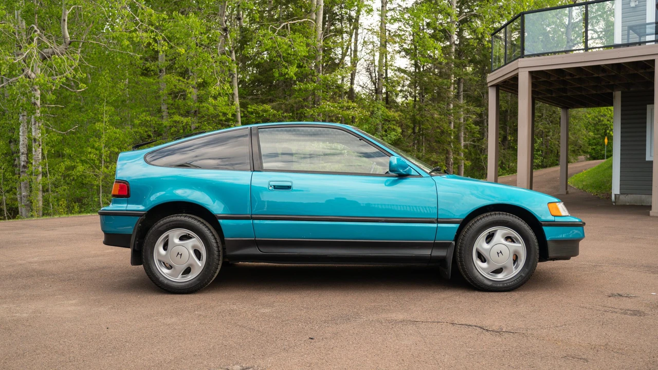 1991 Honda CR-X 2nd Gen - Image 7 of 31