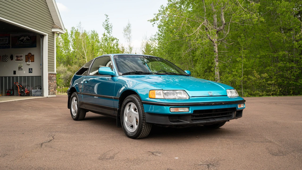 1991 Honda CR-X 2nd Gen - Image 6 of 31
