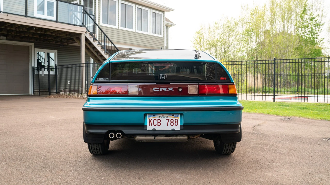1991 Honda CR-X 2nd Gen - Image 10 of 31