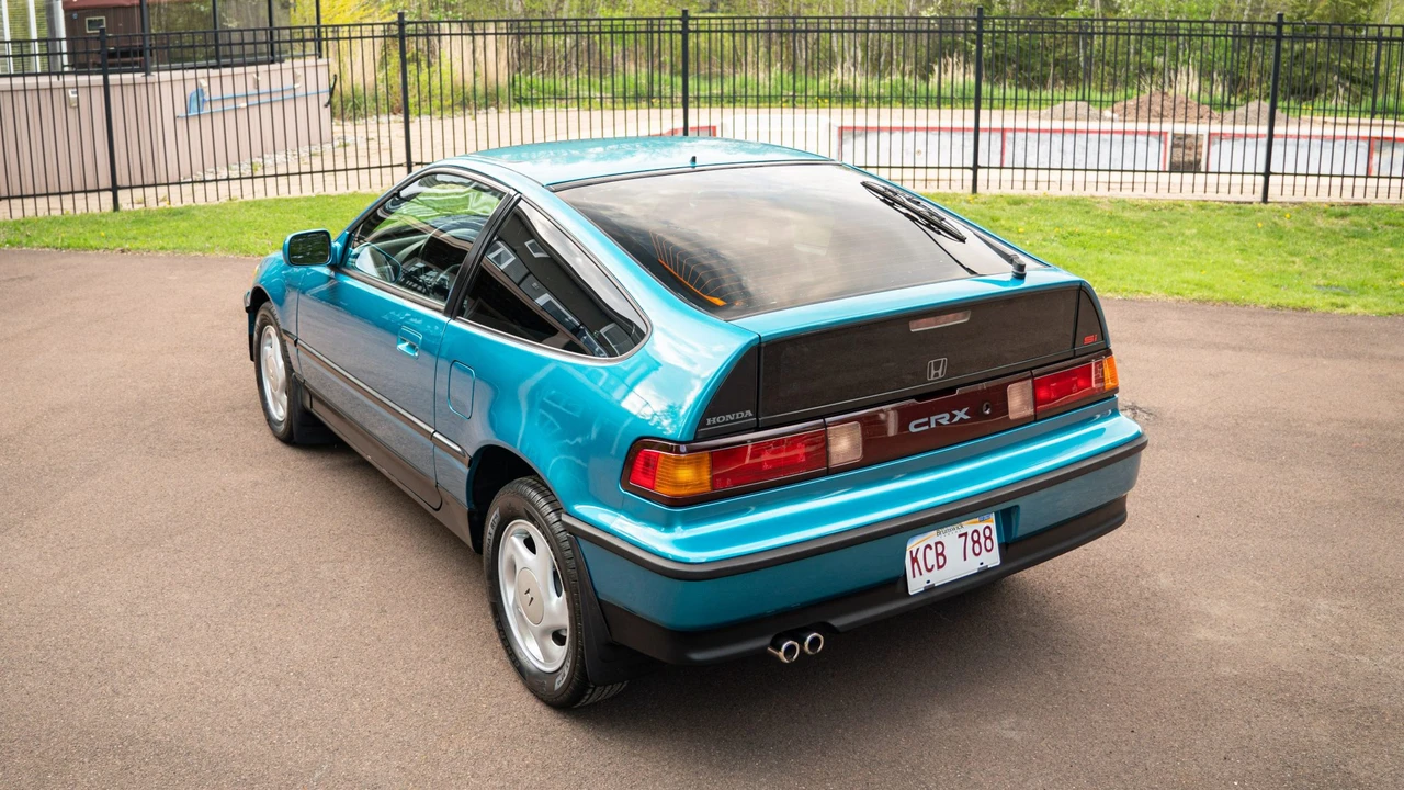 1991 Honda CR-X 2nd Gen - Image 11 of 31