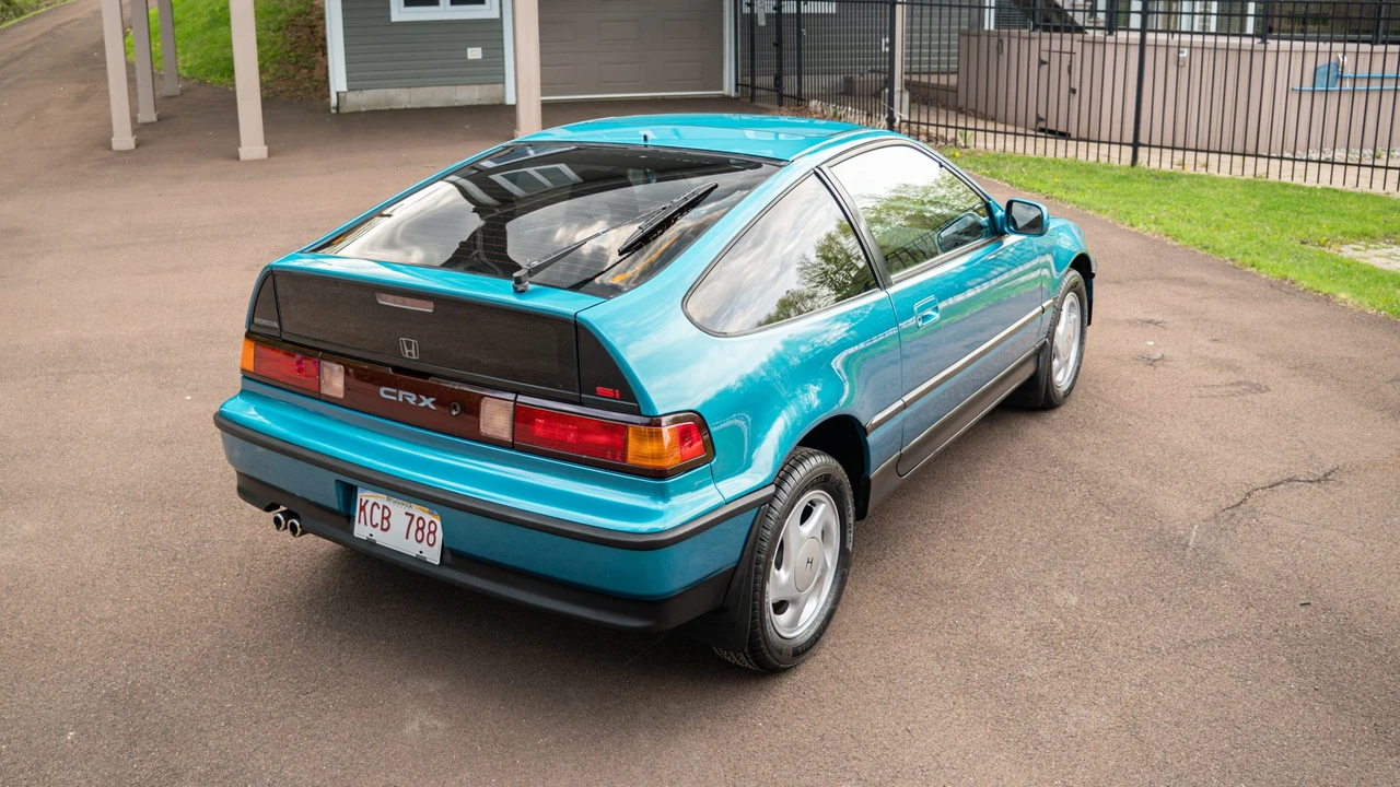 1991 Honda CR-X 2nd Gen - Image 9 of 31