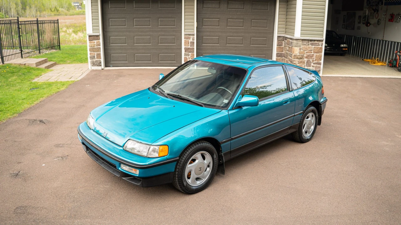 1991 Honda CR-X 2nd Gen - Image 14 of 31