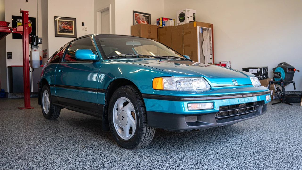 1991 Honda CR-X 2nd Gen - Image 17 of 31