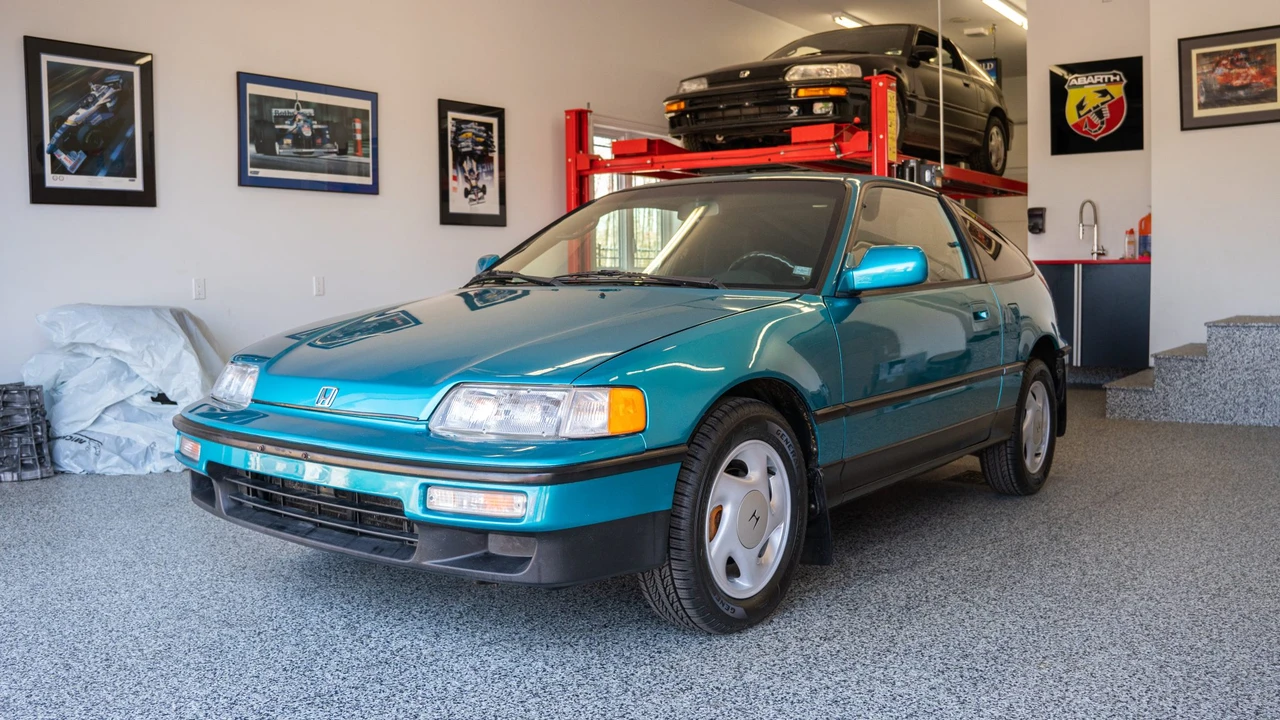 1991 Honda CR-X 2nd Gen - Image 15 of 31