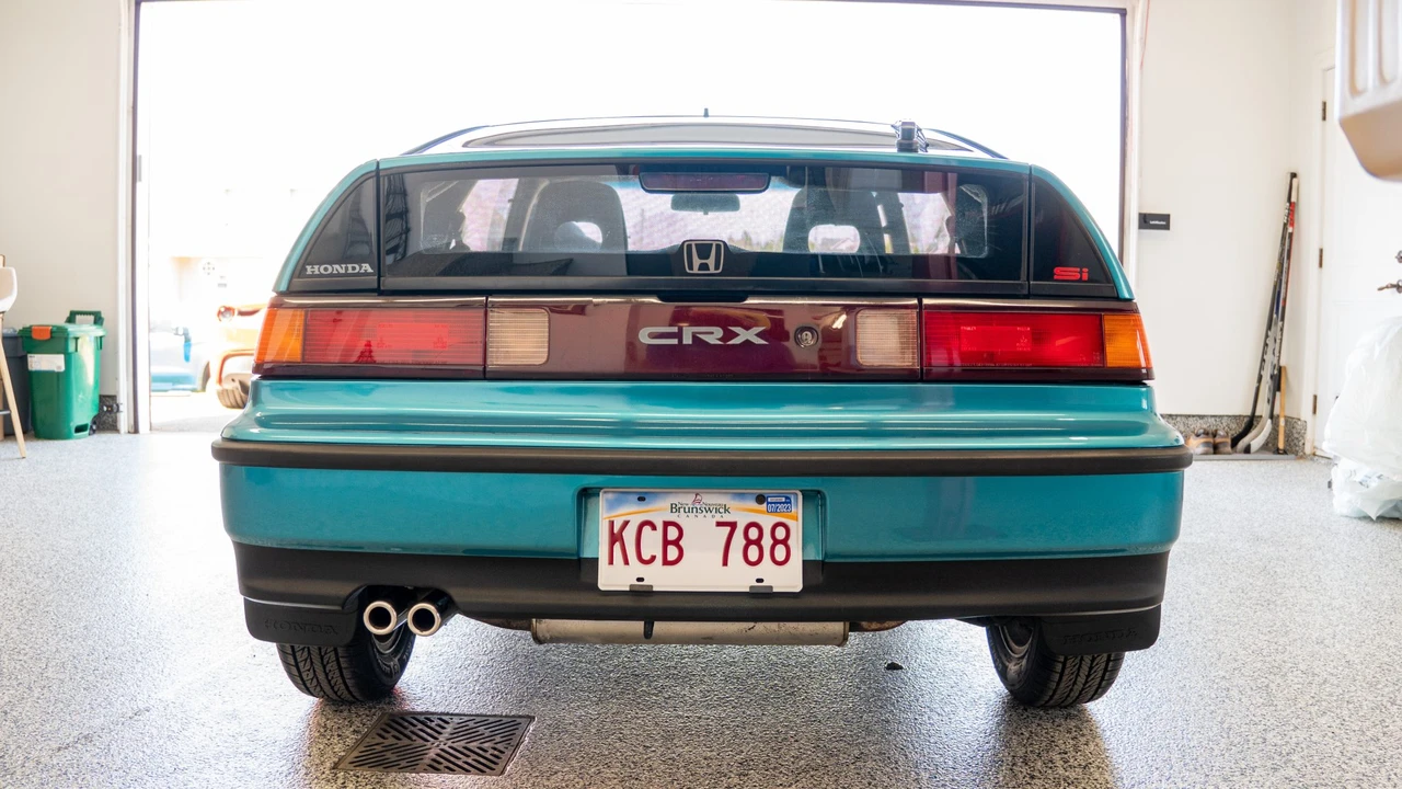 1991 Honda CR-X 2nd Gen - Image 18 of 31