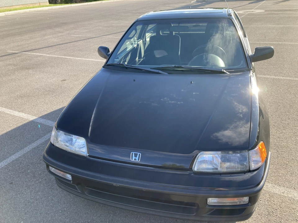 1991 Honda CR-X 2nd Gen - Image 9 of 31