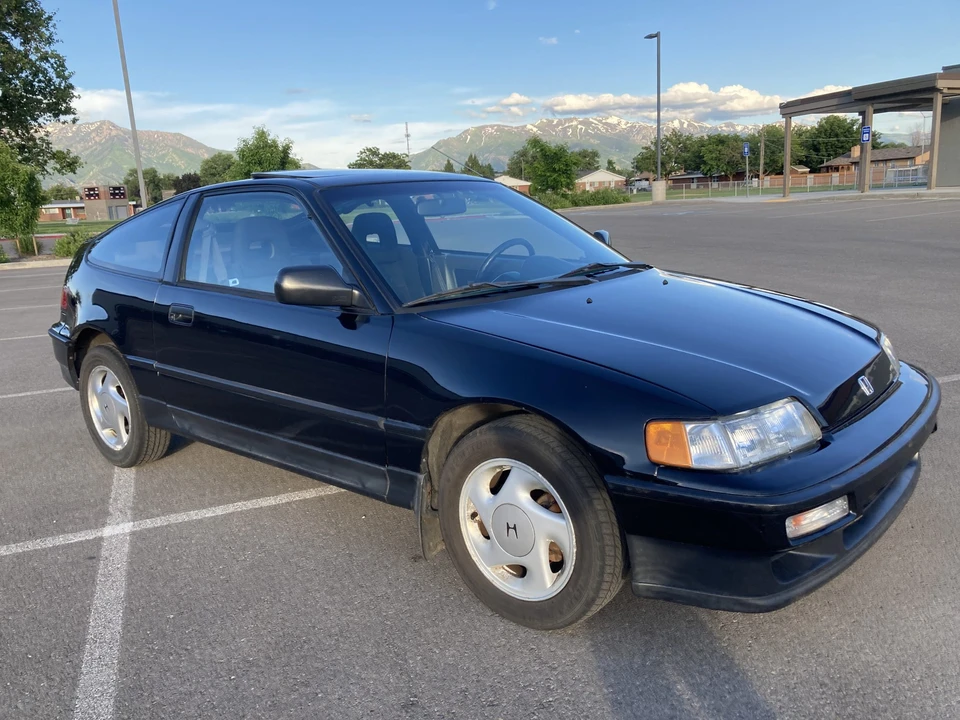 1991 Honda CR-X 2nd Gen - Image 20 of 31