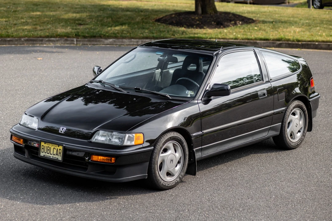 1991 Honda CR-X 2nd Gen - Image 2 of 31