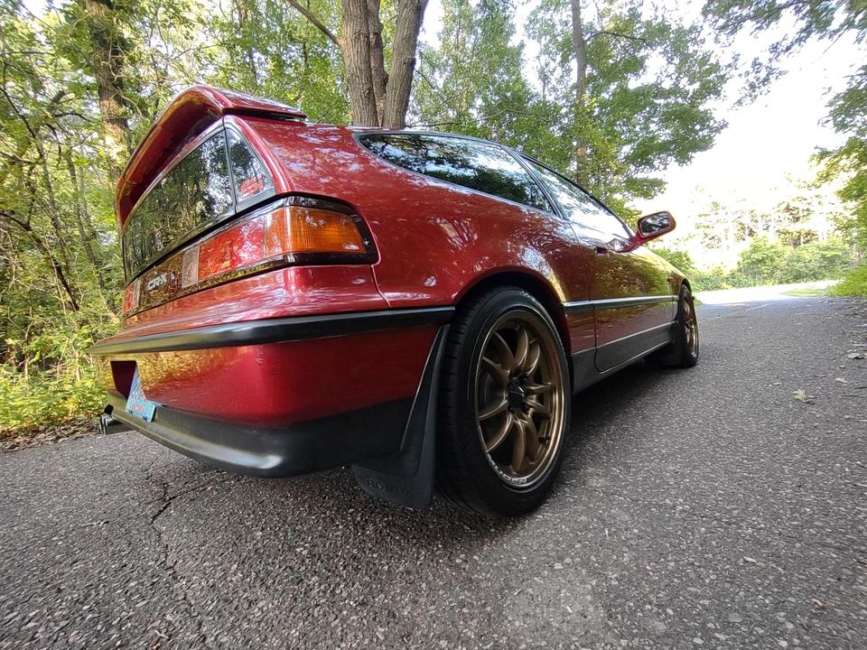 1991 Honda CR-X 2nd Gen - Image 13 of 31