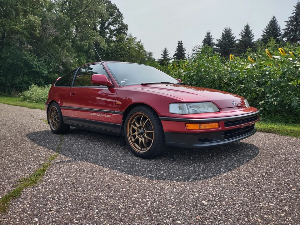1991 Honda CR-X 2nd Gen - Image 16 of 31