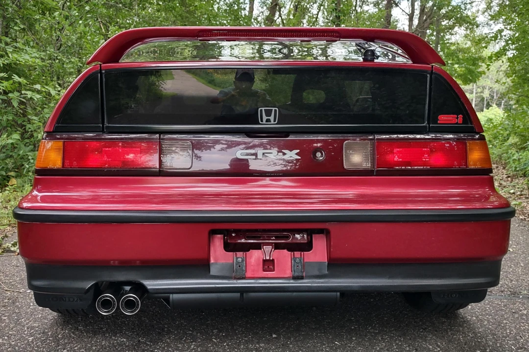 1991 Honda CR-X 2nd Gen - Image 5 of 31