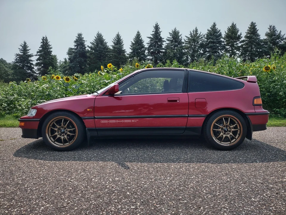 1991 Honda CR-X 2nd Gen - Image 10 of 31