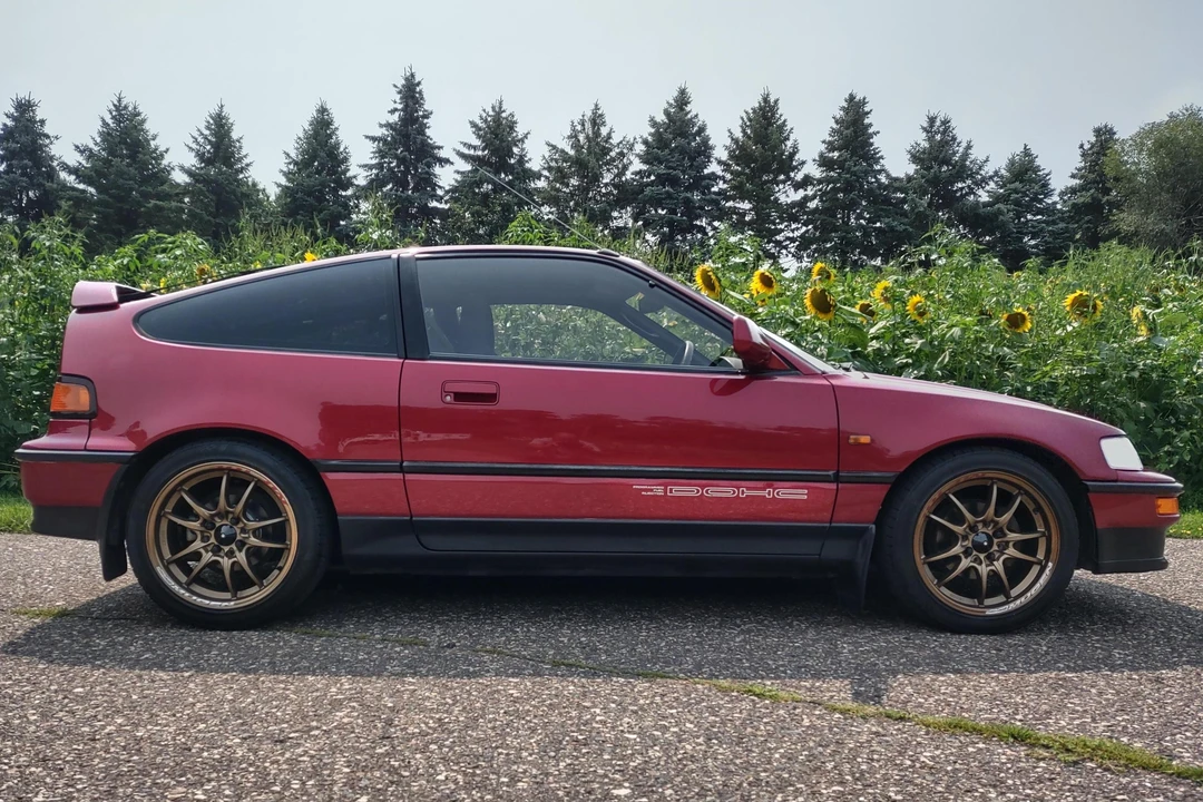 1991 Honda CR-X 2nd Gen - Image 3 of 31