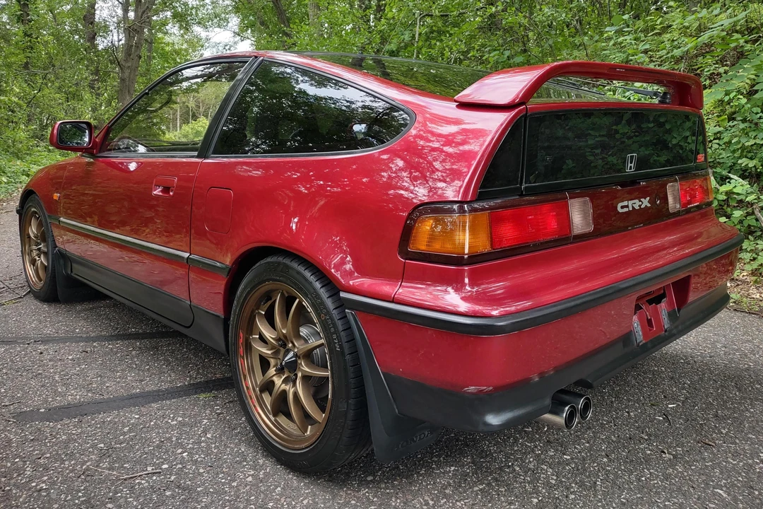 1991 Honda CR-X 2nd Gen - Image 4 of 31