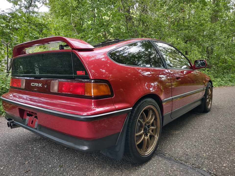 1991 Honda CR-X 2nd Gen - Image 14 of 31