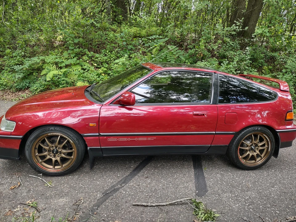 1991 Honda CR-X 2nd Gen - Image 11 of 31