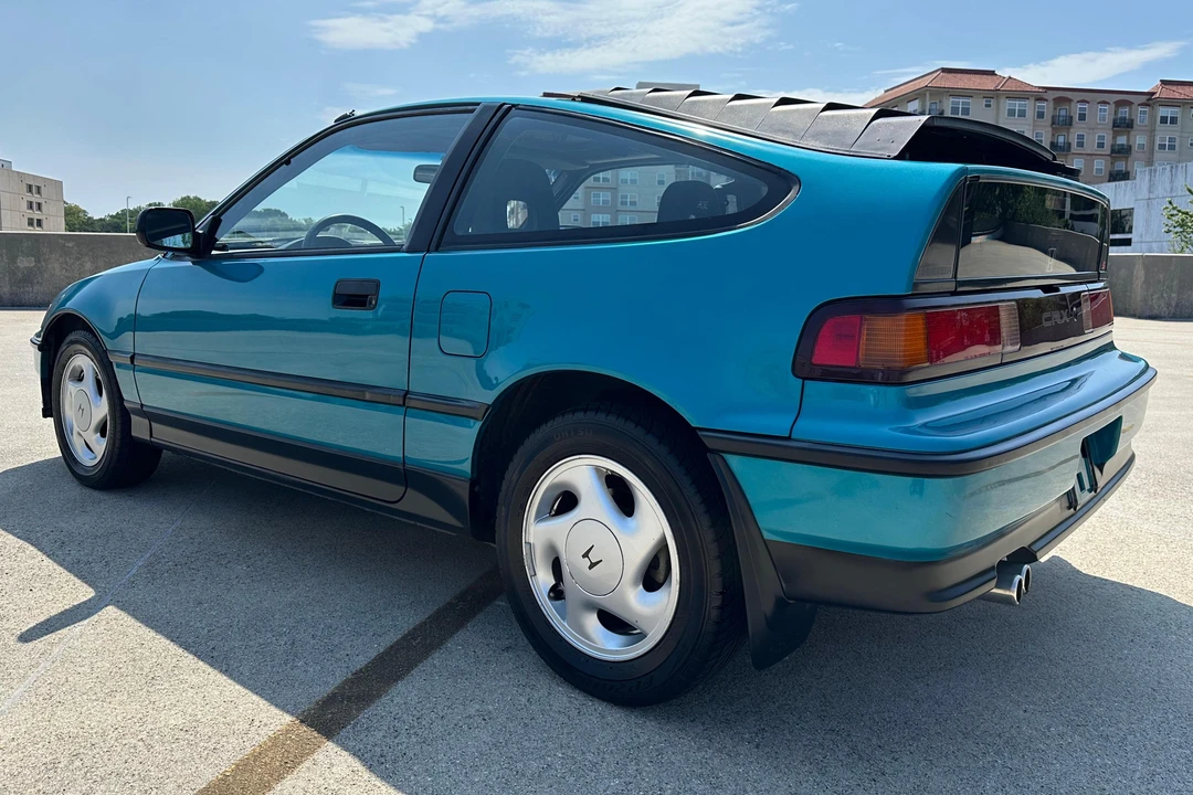 1991 Honda CR-X 2nd Gen - Image 4 of 31