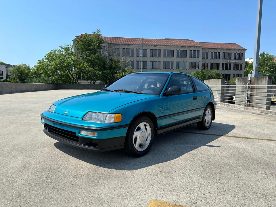 1991 Honda CR-X 2nd Gen - Image 7 of 31