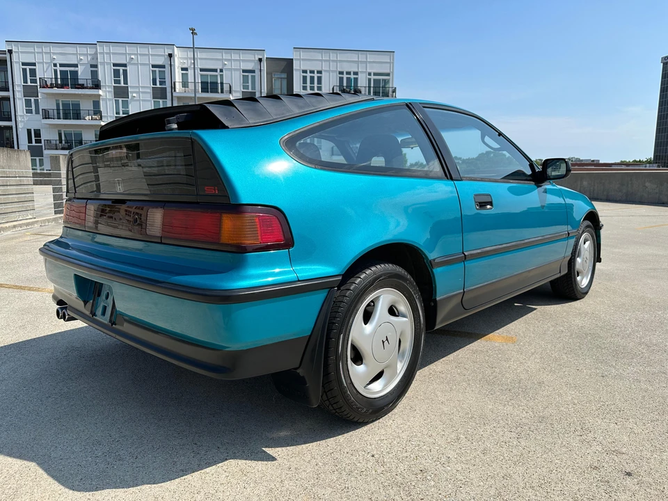1991 Honda CR-X 2nd Gen - Image 11 of 31