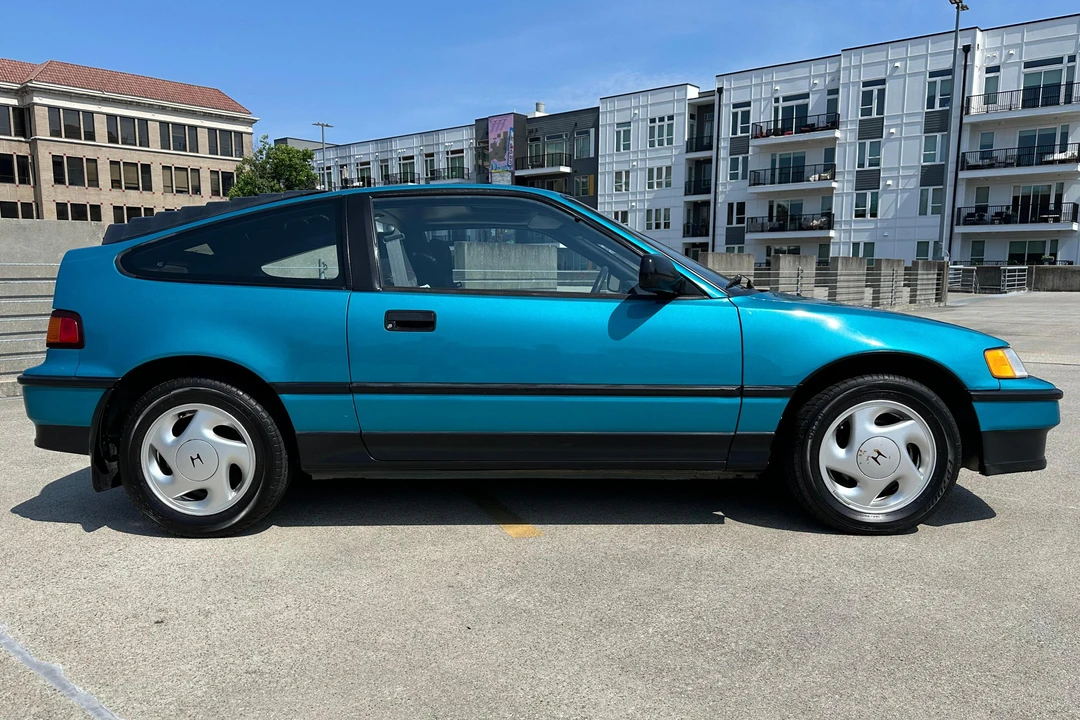 1991 Honda CR-X 2nd Gen - Image 3 of 31