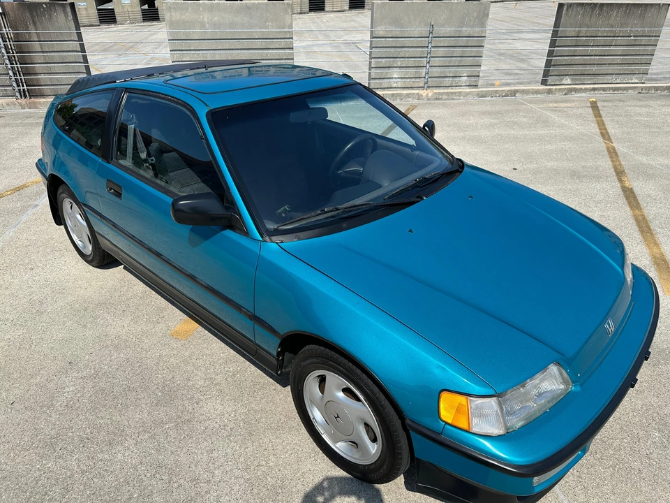 1991 Honda CR-X 2nd Gen - Image 12 of 31