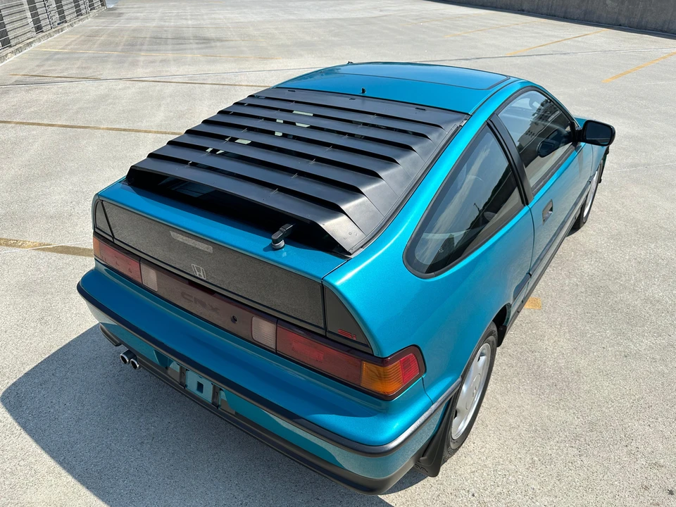 1991 Honda CR-X 2nd Gen - Image 10 of 31