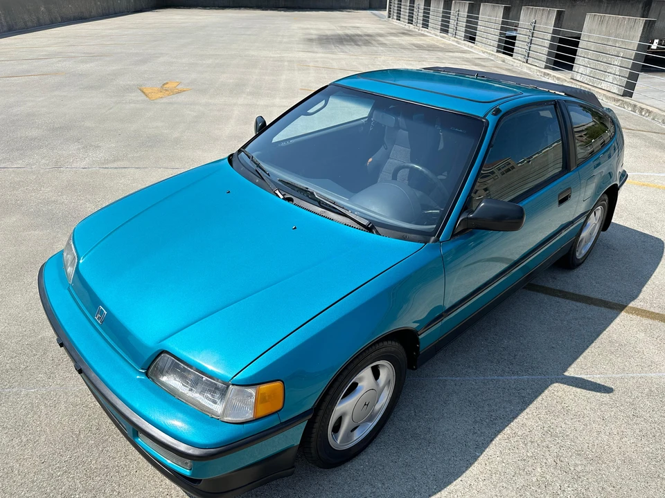1991 Honda CR-X 2nd Gen - Image 6 of 31