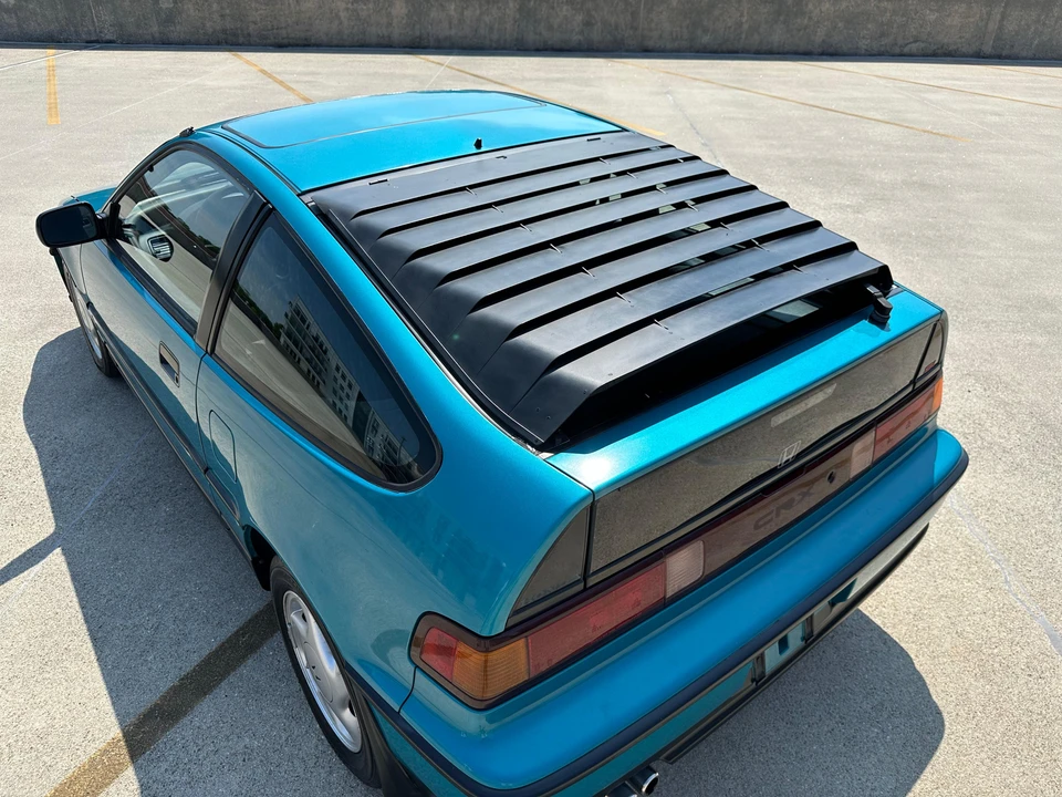 1991 Honda CR-X 2nd Gen - Image 9 of 31