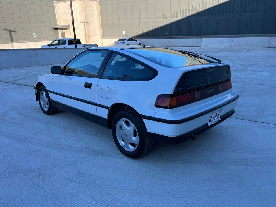 1991 Honda CR-X 2nd Gen - Image 6 of 31