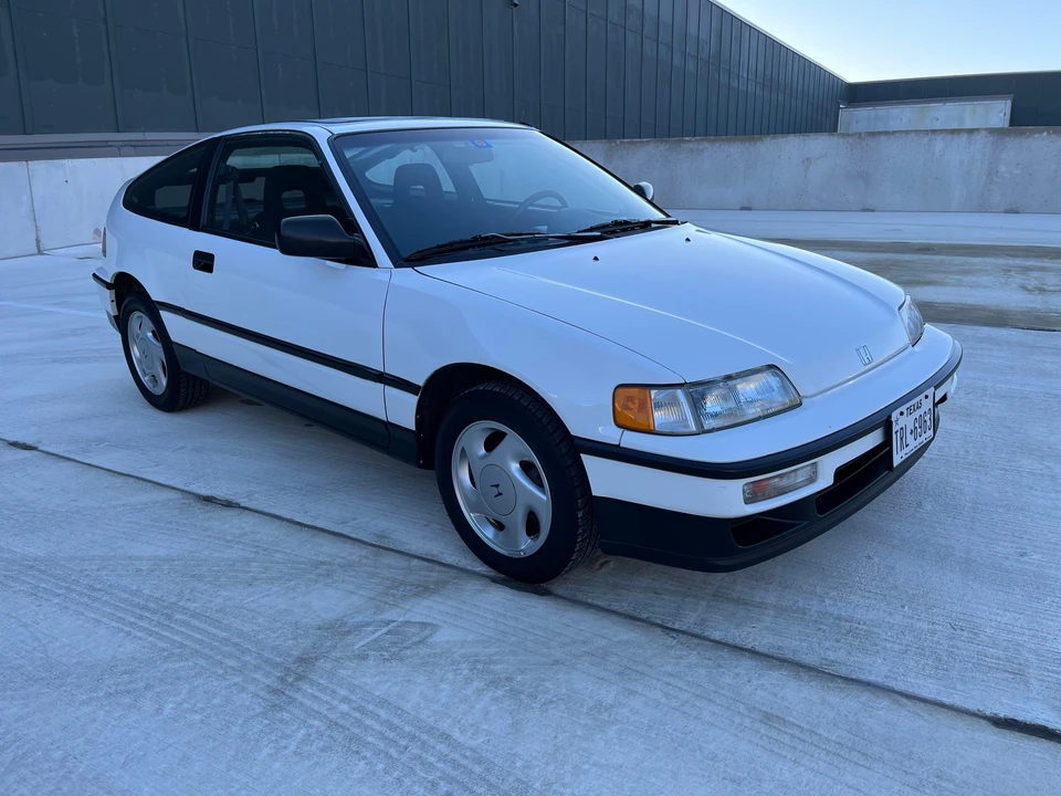 1991 Honda CR-X 2nd Gen - Image 7 of 31