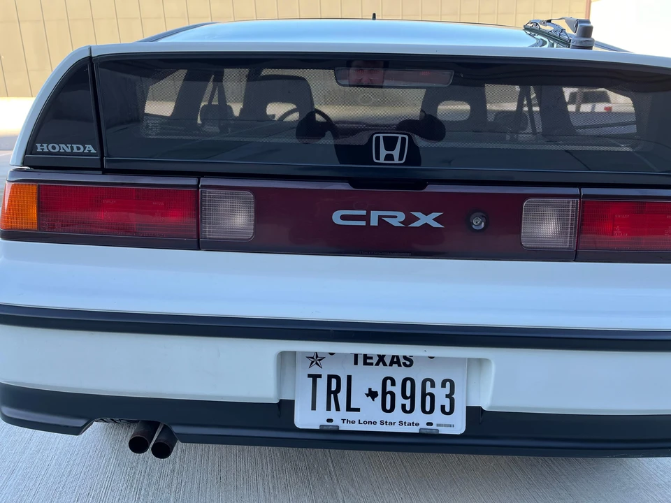 1991 Honda CR-X 2nd Gen - Image 17 of 31