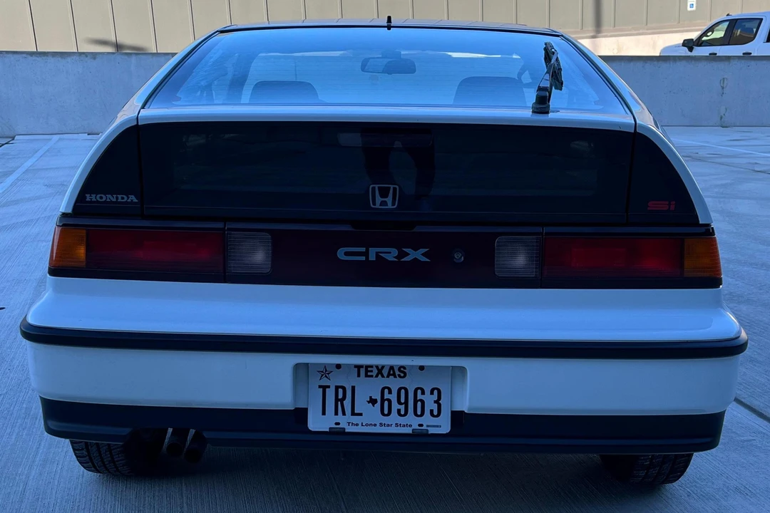1991 Honda CR-X 2nd Gen - Image 5 of 31
