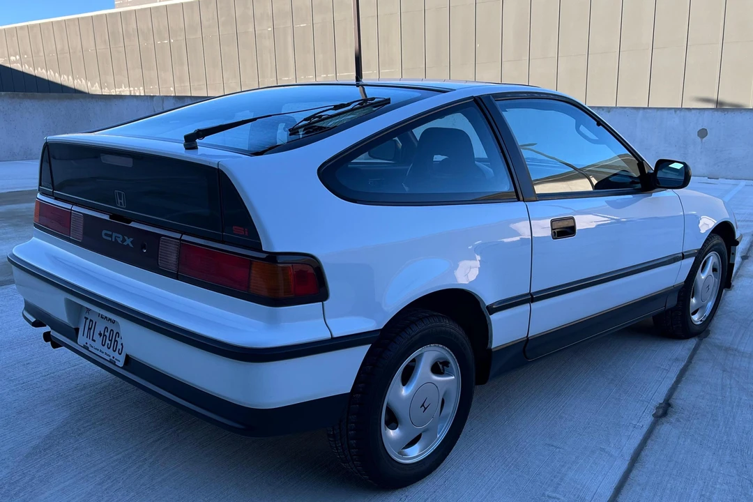1991 Honda CR-X 2nd Gen - Image 4 of 31