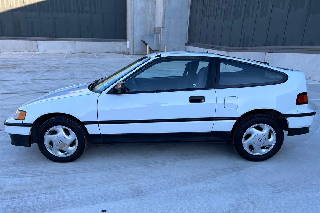 1991 Honda CR-X 2nd Gen - Image 3 of 31