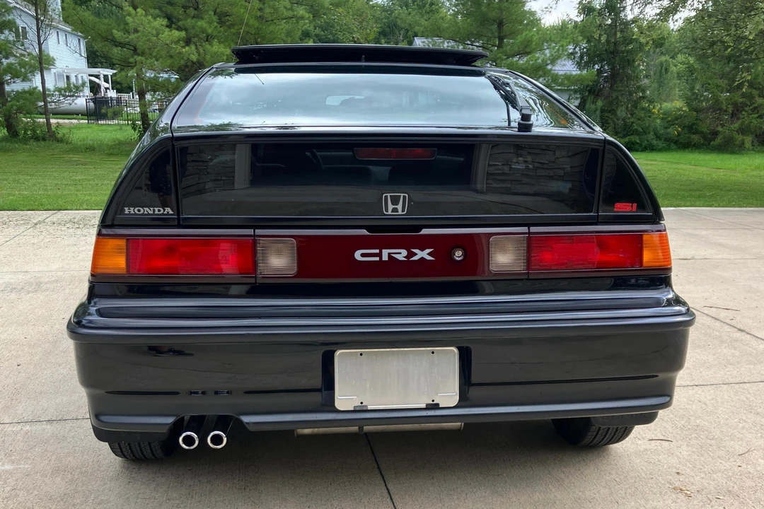 1991 Honda CR-X 2nd Gen - Image 5 of 31