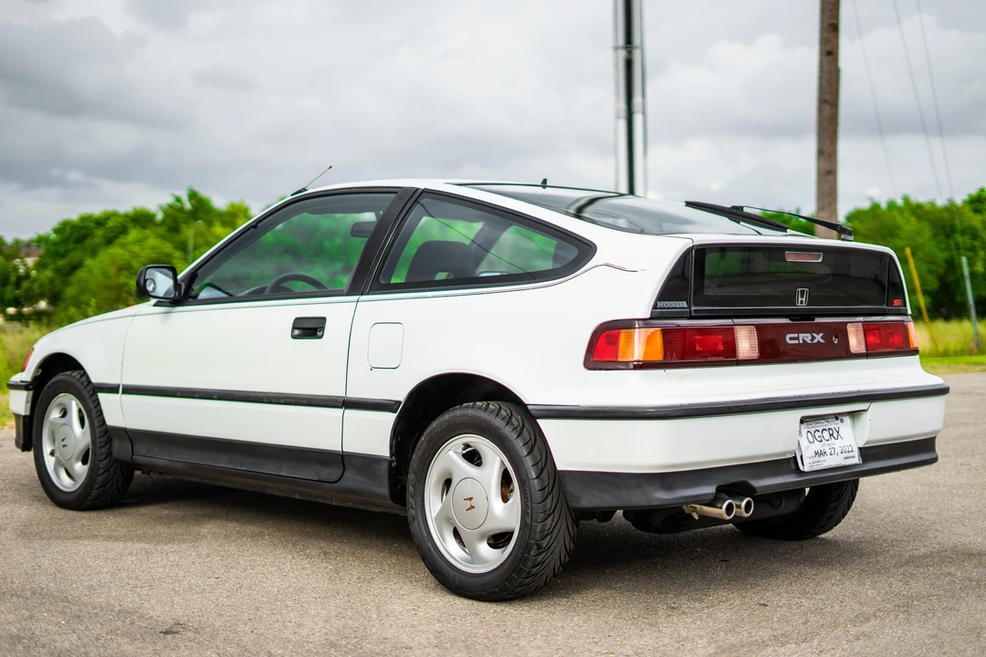 1991 Honda CR-X 2nd Gen - Image 12 of 31
