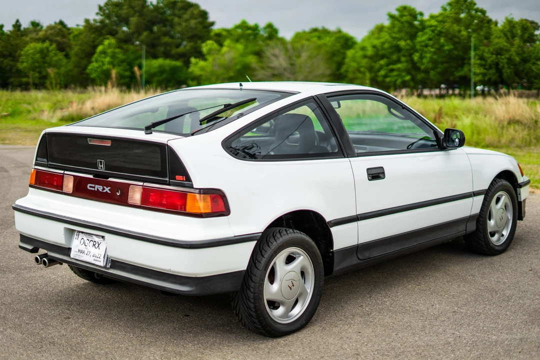 1991 Honda CR-X 2nd Gen - Image 4 of 31