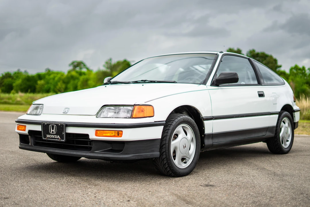 1991 Honda CR-X 2nd Gen - Image 10 of 31