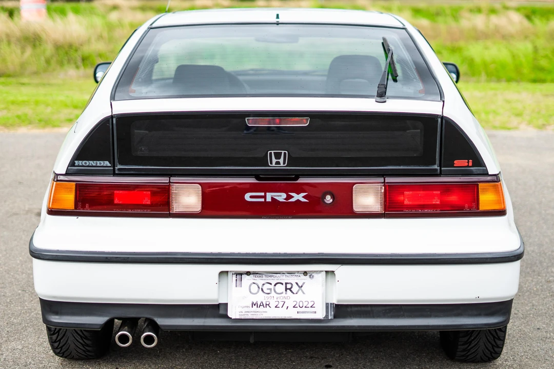 1991 Honda CR-X 2nd Gen - Image 5 of 31