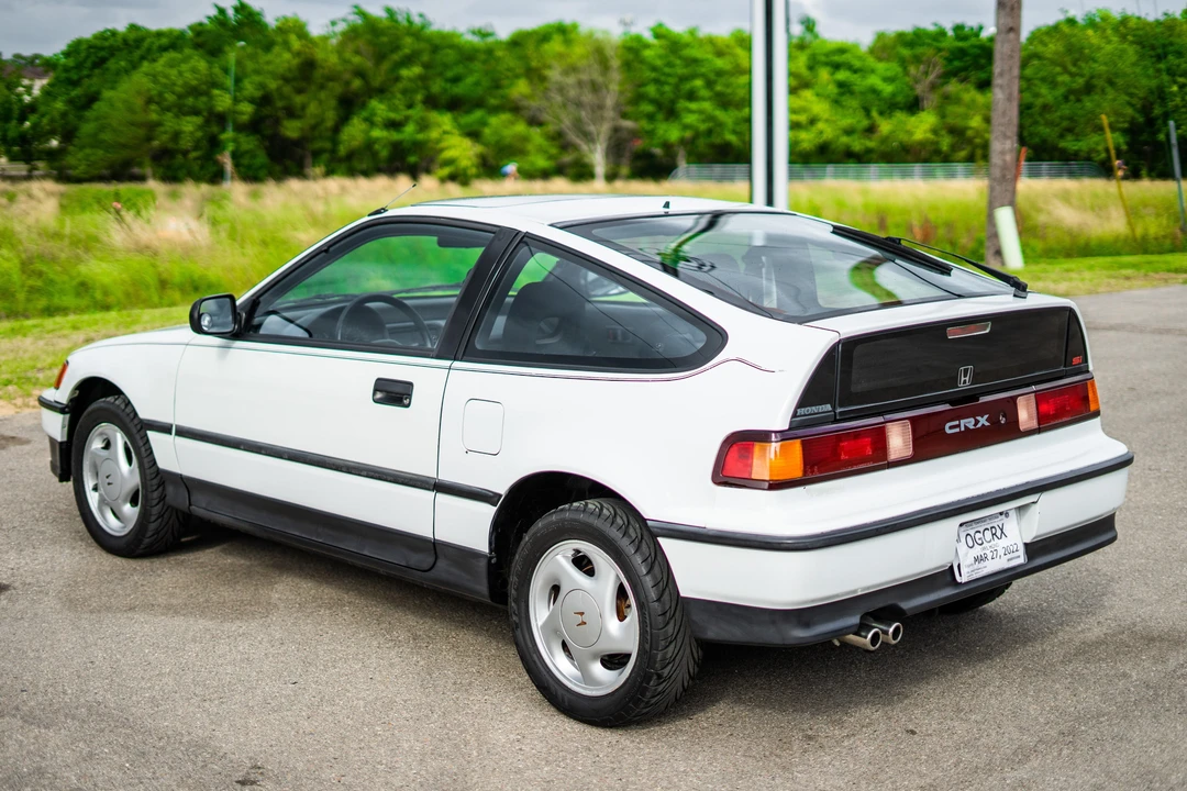 1991 Honda CR-X 2nd Gen - Image 13 of 31