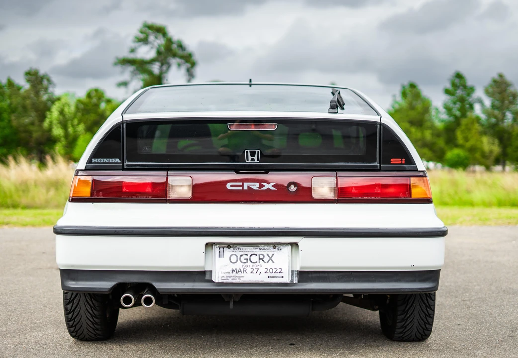 1991 Honda CR-X 2nd Gen - Image 14 of 31