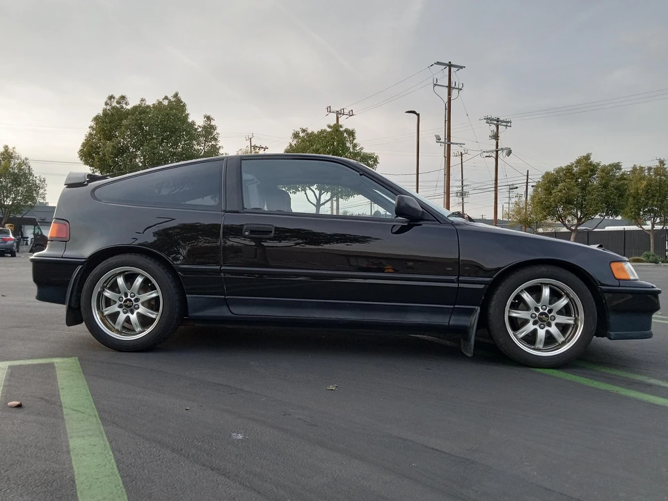 1991 Honda CR-X 2nd Gen - Image 11 of 31