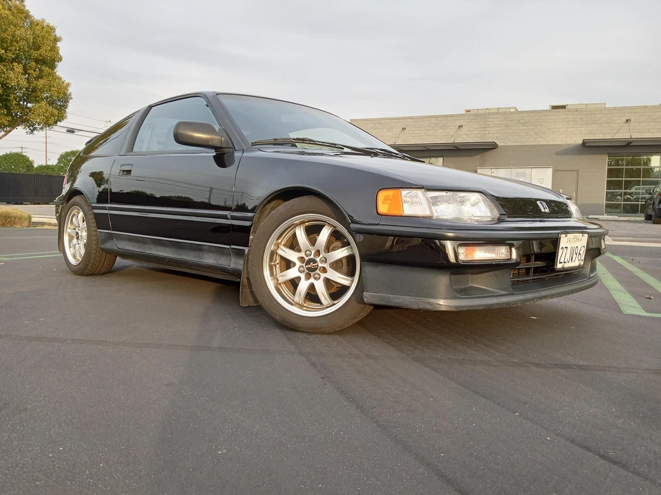 1991 Honda CR-X 2nd Gen - Image 15 of 31