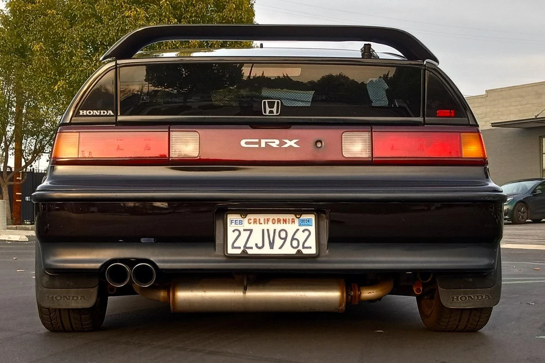 1991 Honda CR-X 2nd Gen - Image 5 of 31